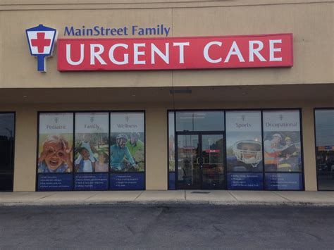 Main street urgent care - 1925 West Main Street Suite 102, Centre, Alabama 35960. Located across from Walmart on Hwy 411 in Centre. Call Us: (256) 677-4552 Mon-Fri 8am-8pm ... MainStreet Family Care is a primary care and urgent care that accepts Medicaid and most major insurance plans in Centre, Alabama. Register Online.